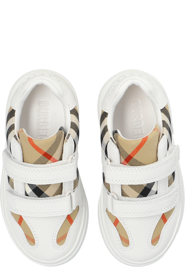 Burberry sneakers baby best sale